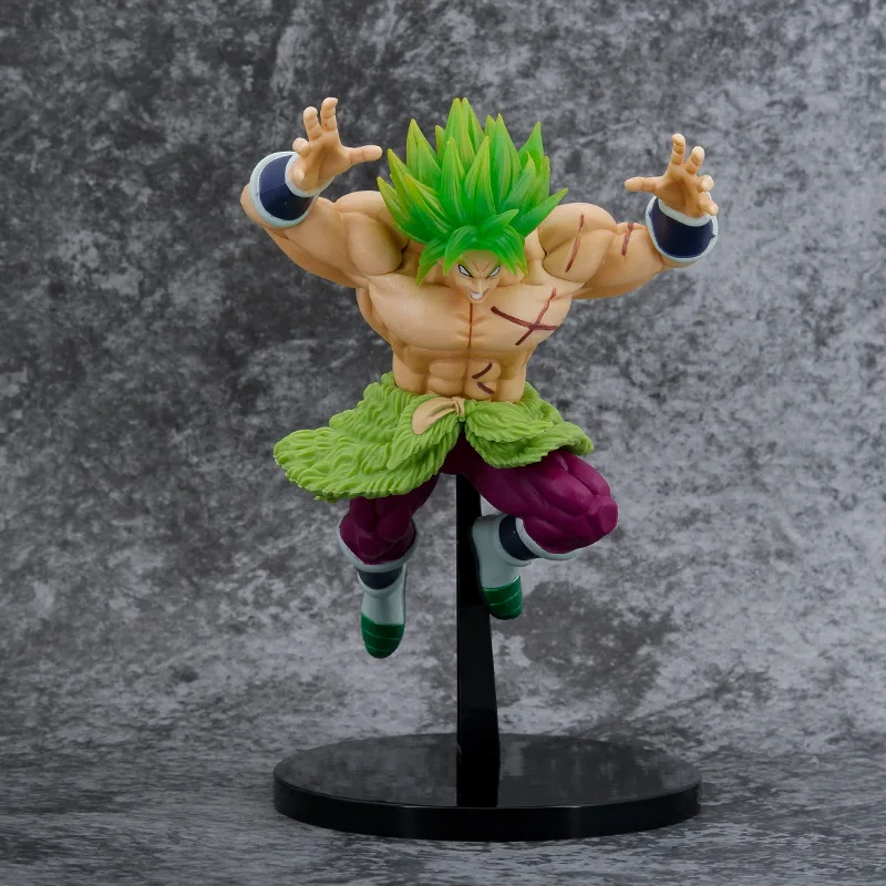 

Dragon Ball Anime Figures Son Goku Super Saiyan PVC Model Vegeta Gogeta Piccolo Son Gohan Broly FRIEZA Majin Buu Doll Toys Kids