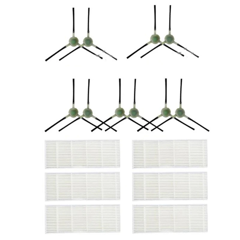 

1 Set Suitable For Lefant M210 M210S M210B M213 Robot Vacuum Cleaner Spare Parts Accessory Side Brush HEPA Filter