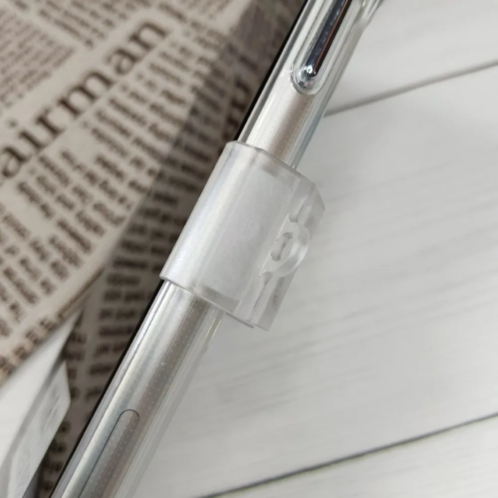 Фиксированная рамка для телефона прозрачная задняя клипса прозрачный съемный