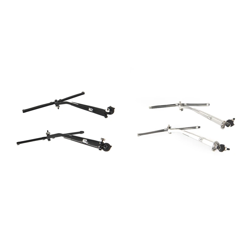 

NEW-2Pcs металлический стеклоочиститель для TRAXXAS TRX4 Bronco 2021 1/10 RC Гусеничный автомобиль, обновленные детали