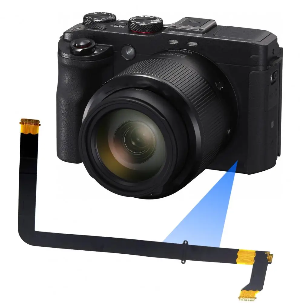 

Accessories Great High Performance LCD Screen Cable Flex Cable Camera Repair Part Camera Parts for LCD Screen