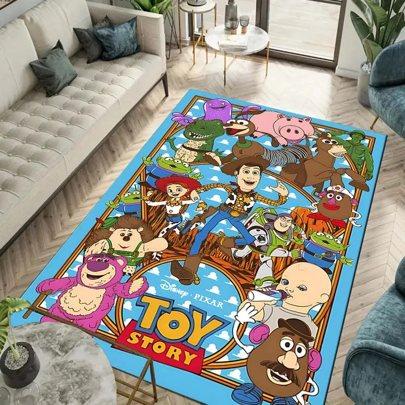 Коврик История игрушек Disney декоративный ковер для спальни мальчиков и девочек