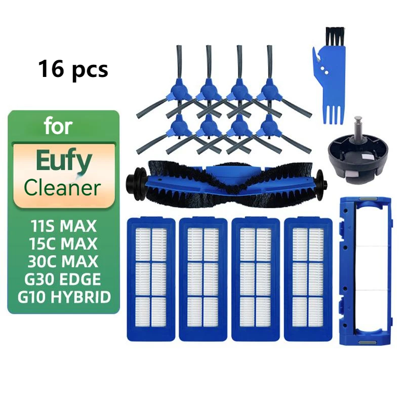 

Сменные детали для Eufy RoboVac 11S Max 15C Max 30C Max G30 G10 вращающаяся щетка боковая щетка Фильтры Аксессуары
