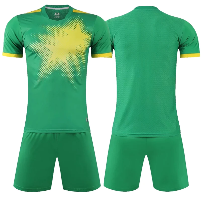 Фото Новые футбольные комплекты Maillot для мужчин и женщин, наборы футбольной формы для мальчиков и девочек, спортивные костюмы, комплекты футбольной одежды №5