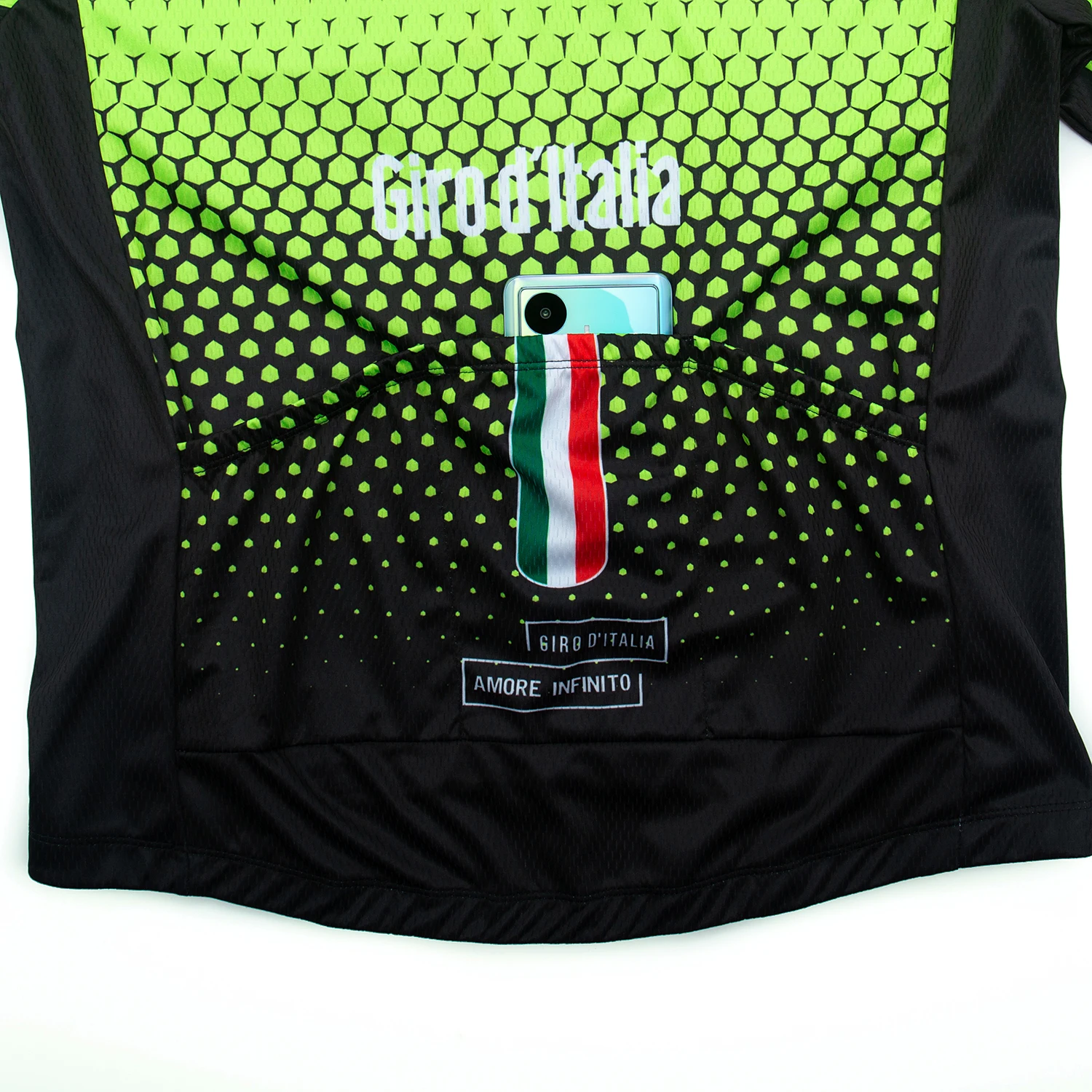 Трикотажный комплект для езды на велосипеде с длинным рукавом