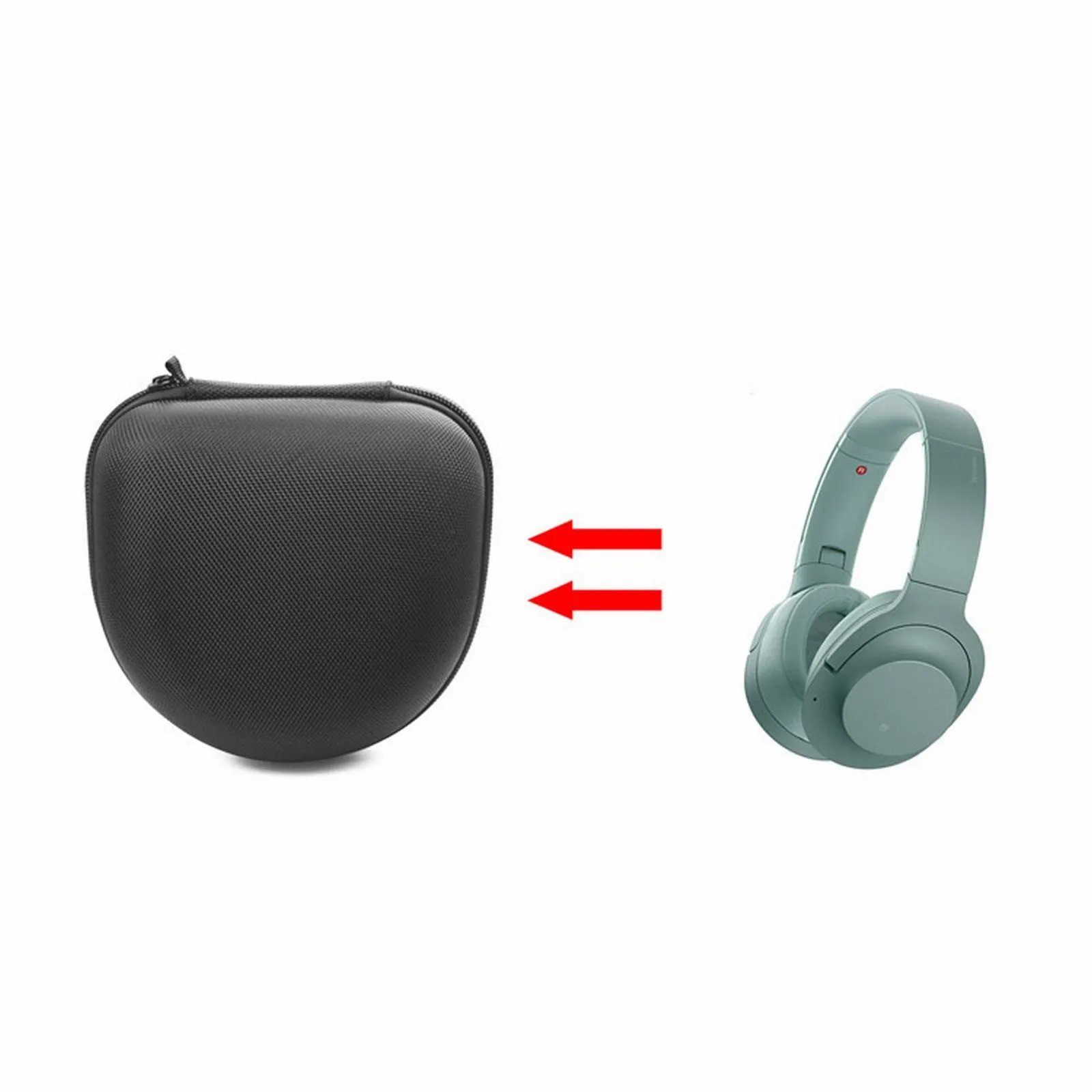 

Подходит для наушников Sony (SONY) WH H910N/WH H810, портативная водонепроницаемая сумка для хранения, защита для наушников, Usb C аудио интерфейс