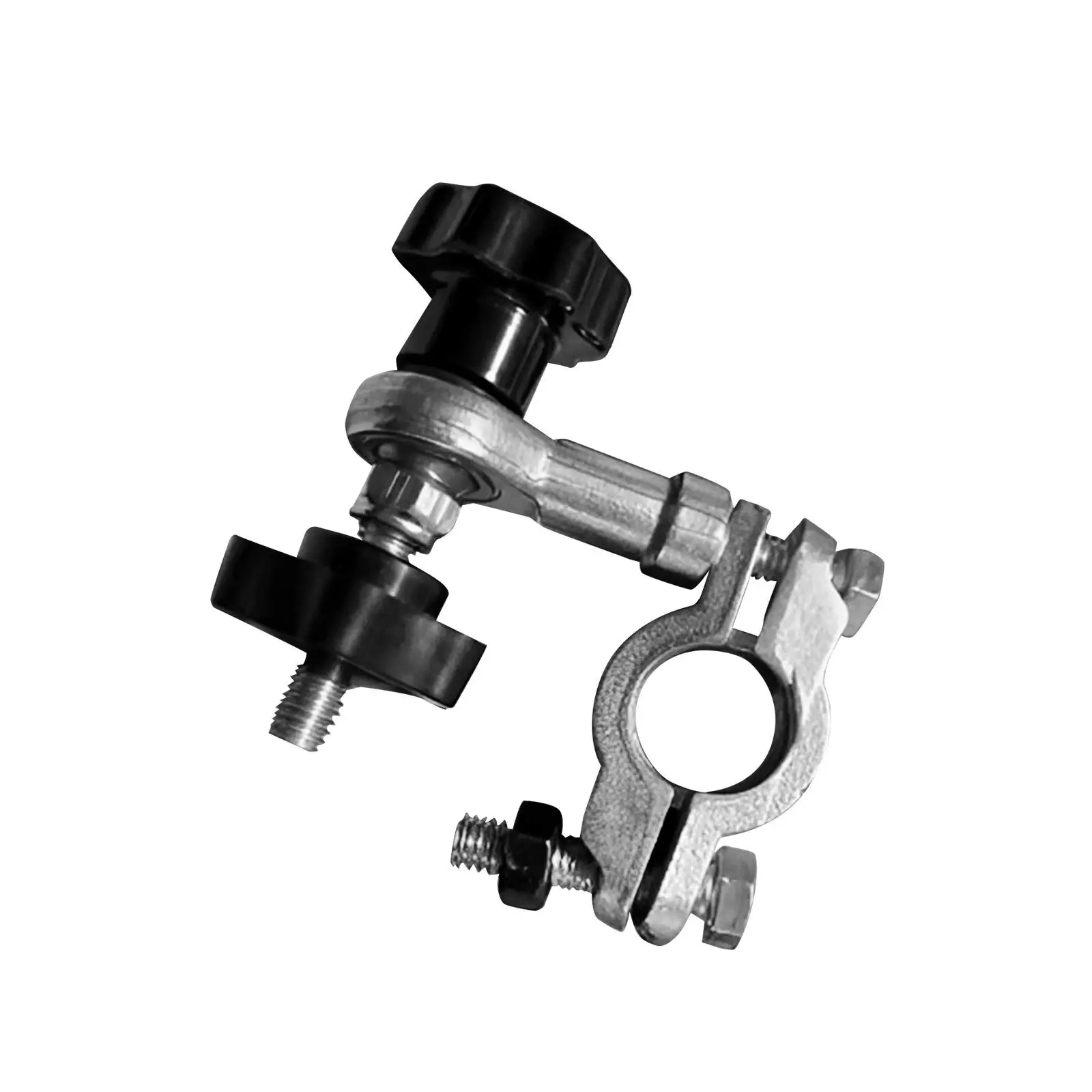 

Bicycle Rear Trailer Connector Coupler Attachment Easily Install Sturdy Clamping Range 17-22mm Cycling Adapter for Most Bike