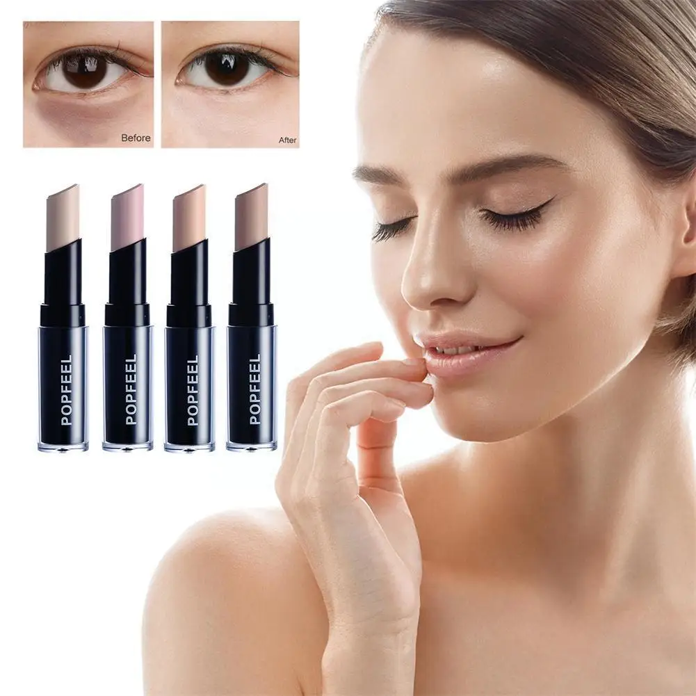 

Face Concealer Cream Covering Eye Bags Dark Circles Concealer Makeup Acne Waterproof Marks Contour Corrector Cosmetics Spot T4J0