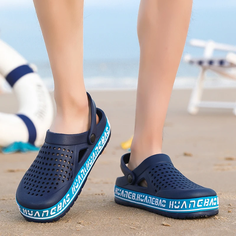 Summer Men Fashion Sandals New Lightweight Couple Sandals Outdoor Male Casual Sandals Female Sandals Promotiom Free Shipping