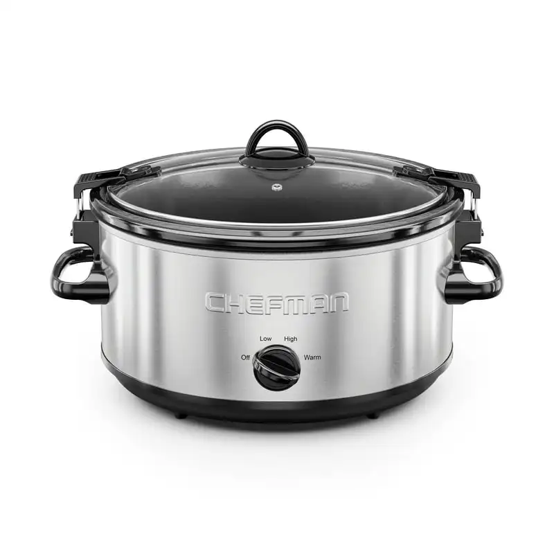 

Qt. Slow Cooker with Locking Lid
