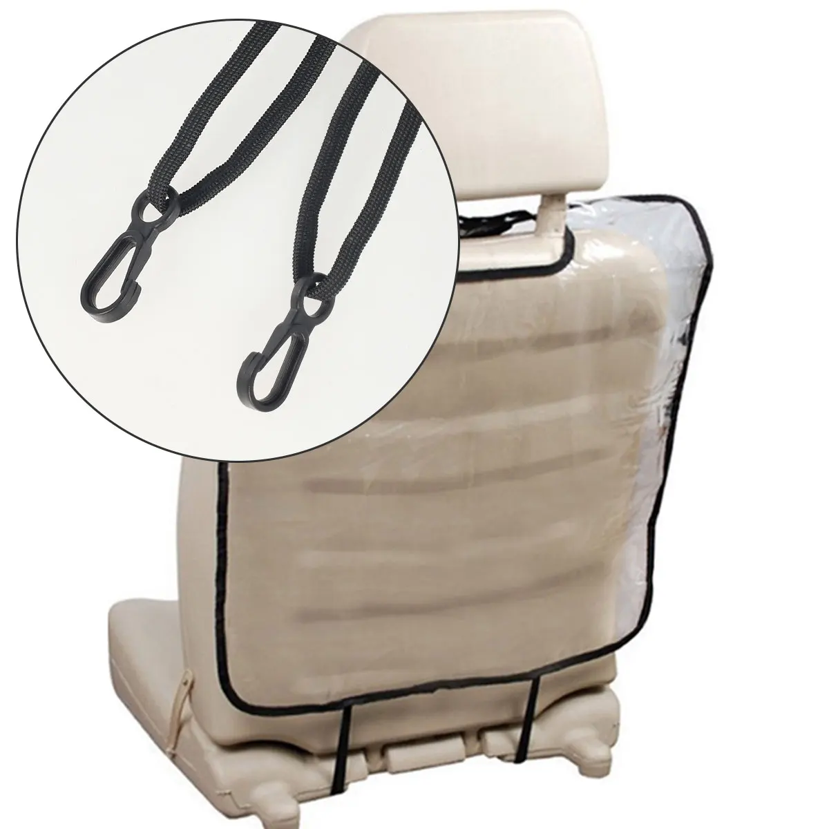 

Car Seat Back Protector Cover Kids Anti Kick Mat Universal Auto Seat Cover for Children Kids Baby Anti Mud Dirt Car Accessories