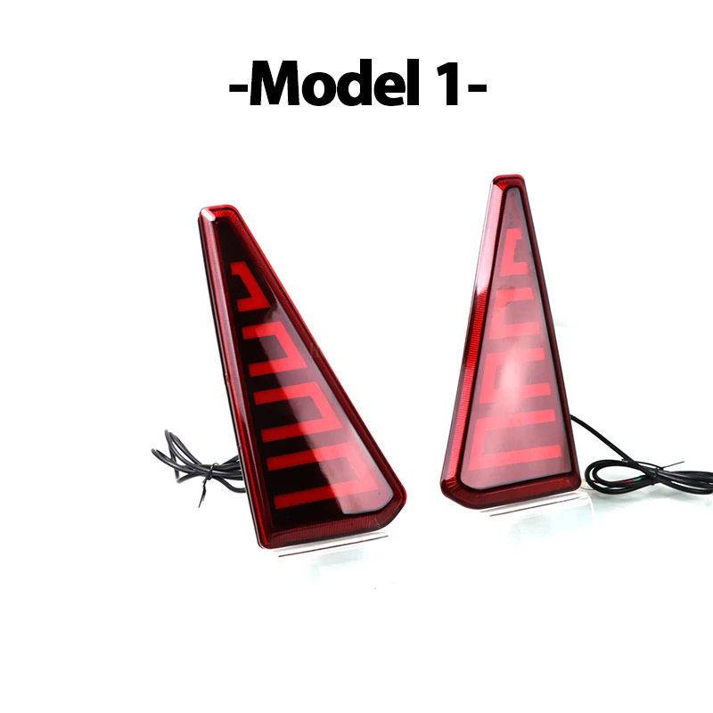 Светодиодный отражатель с двойными функциями, задний противотуманный фонарь, бампер, стоп-сигнал для Toyota NOAH VOXY 80 серии