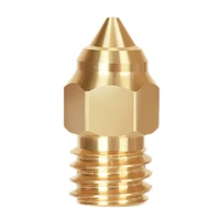 cr 6 se mk nozzles extruder brass nozzle mk thread printer head 0 4mm output compatible with ender 3 5 seriescr 10