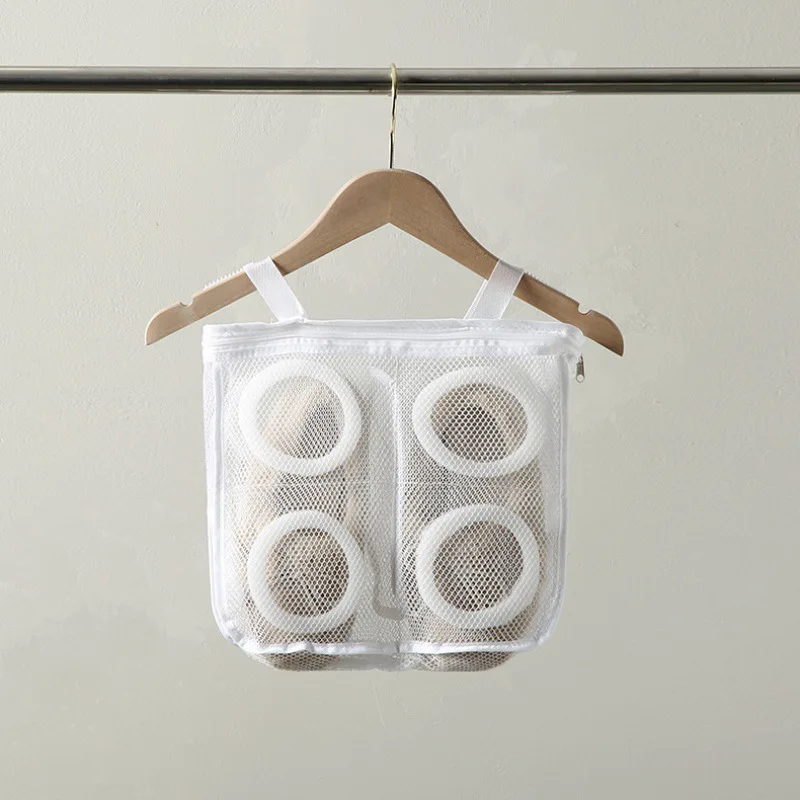 

Washing Machine Shoes Bag Travel Shoe Storage bags Portable Mesh Laundry bag Anti-deformation Protective Clothes organizer 1pcs
