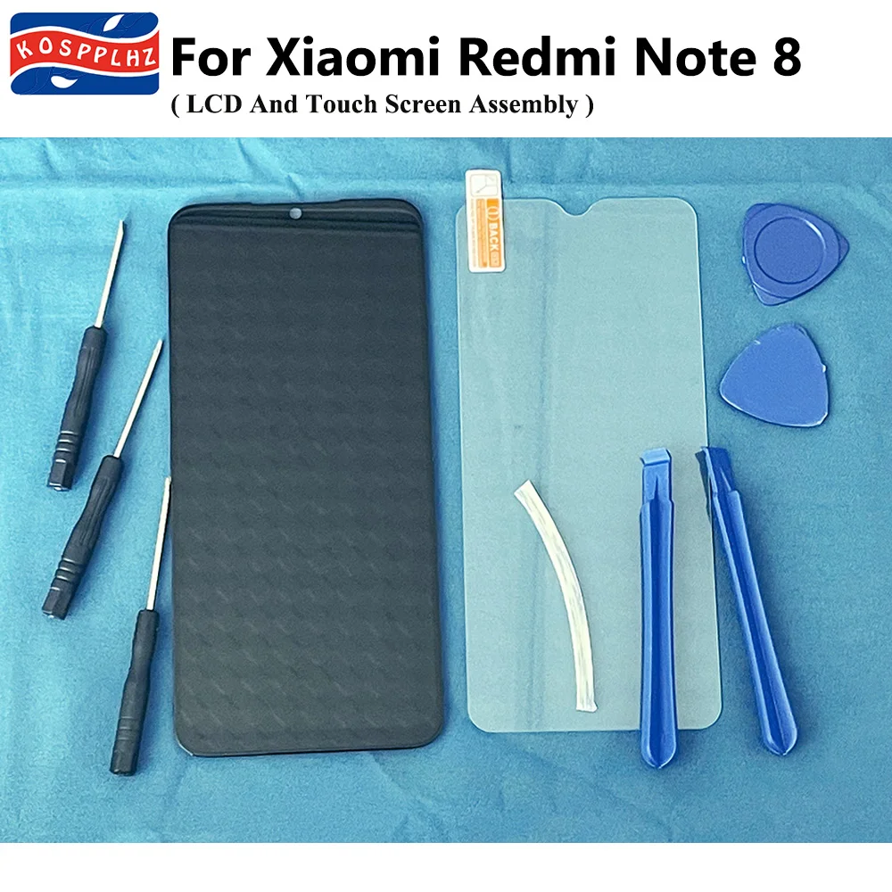 

6.3" For Xiaomi Redmi Note 8 LCD + Touch Display Screen Digitizer Assembly Replacement For Redmi Note8 M1908C3JH M1908C3JG LCD