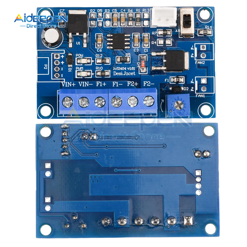 Вентилятор постоянного тока 12 В 24 4 а