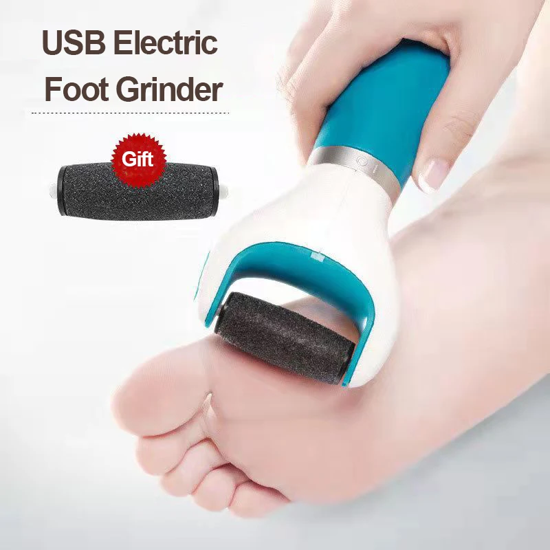 

USB электрическая шлифовальная машинка для ног, многофункциональная электрическая шлифовальная Машинка для удаления мозолей и омертвевшей ...