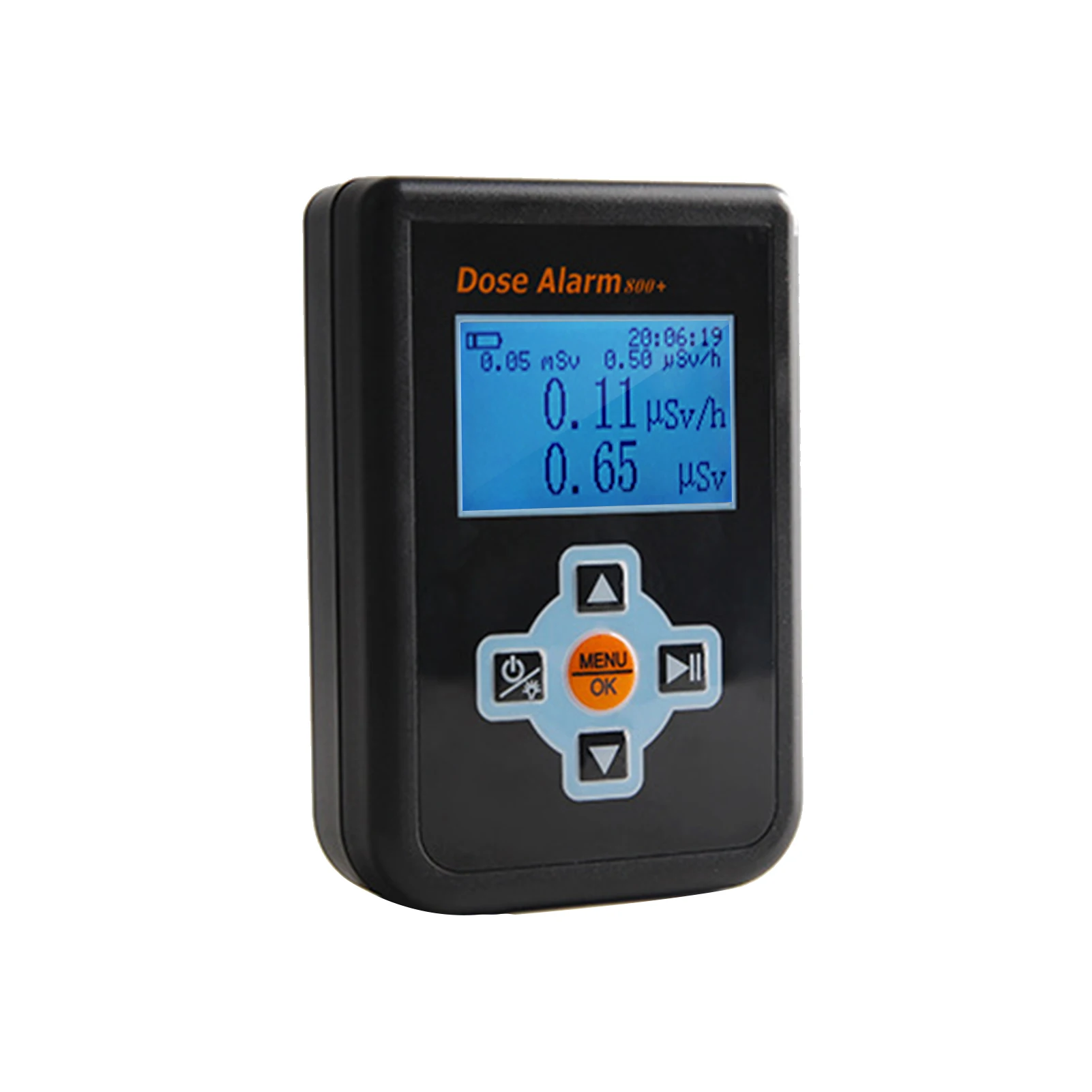 

Digital Portable Radiation Tester X/ γ/ Hard β Ray Detecting Current Cumulative DER Display Geiger Counter Dosimeter Monitor