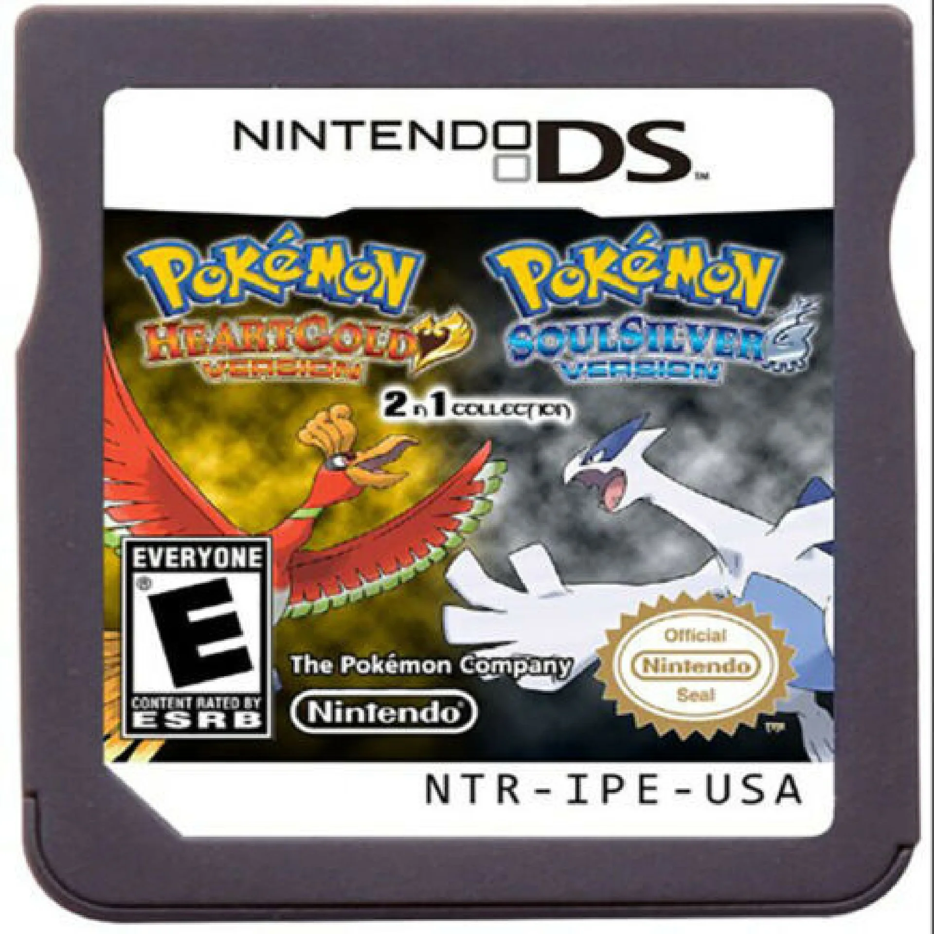 DS 3DS NDSi NDS Lite игровая немецкая французская испанская карта Pokemon Gold Heart Gintama/красота