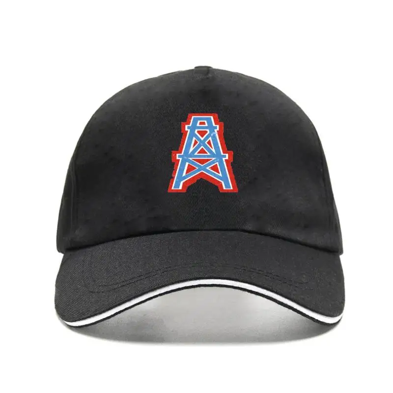 

new cap hat Houston Oilers 2 Team Game Ultra Cotton Baseball Cap Humorous