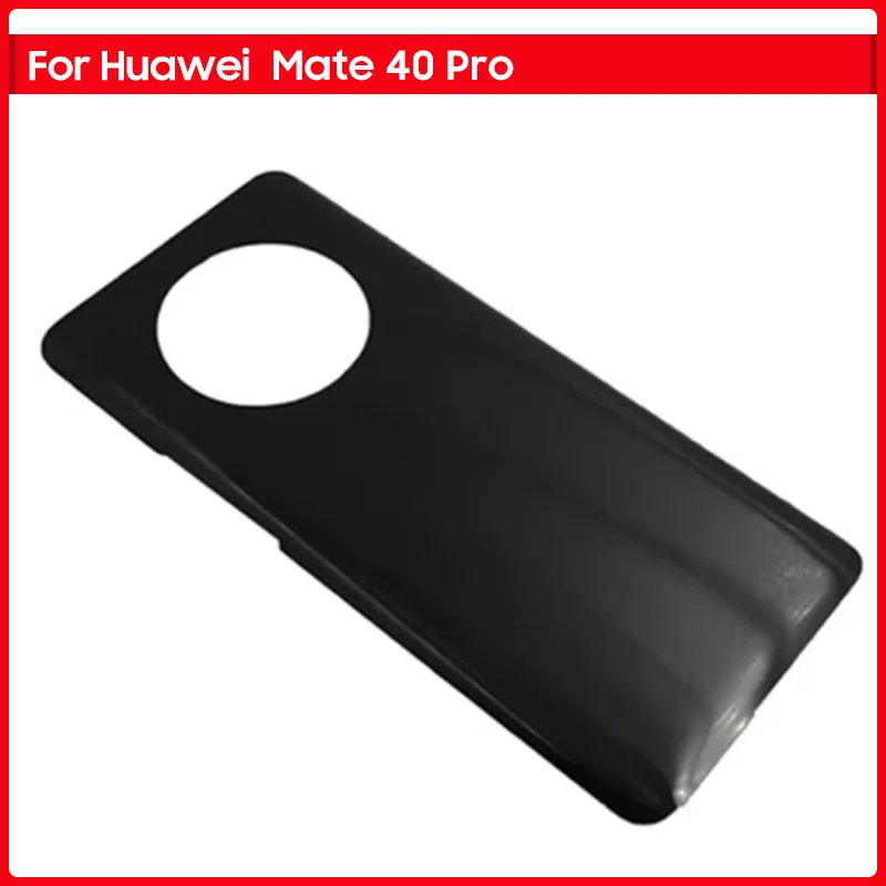 

Mate40 Pro Back Battery Housing For Huawei Mate 40 Pro Battery Back Cover Rear Door 3D Glass Panel Battery Housing Case Replace