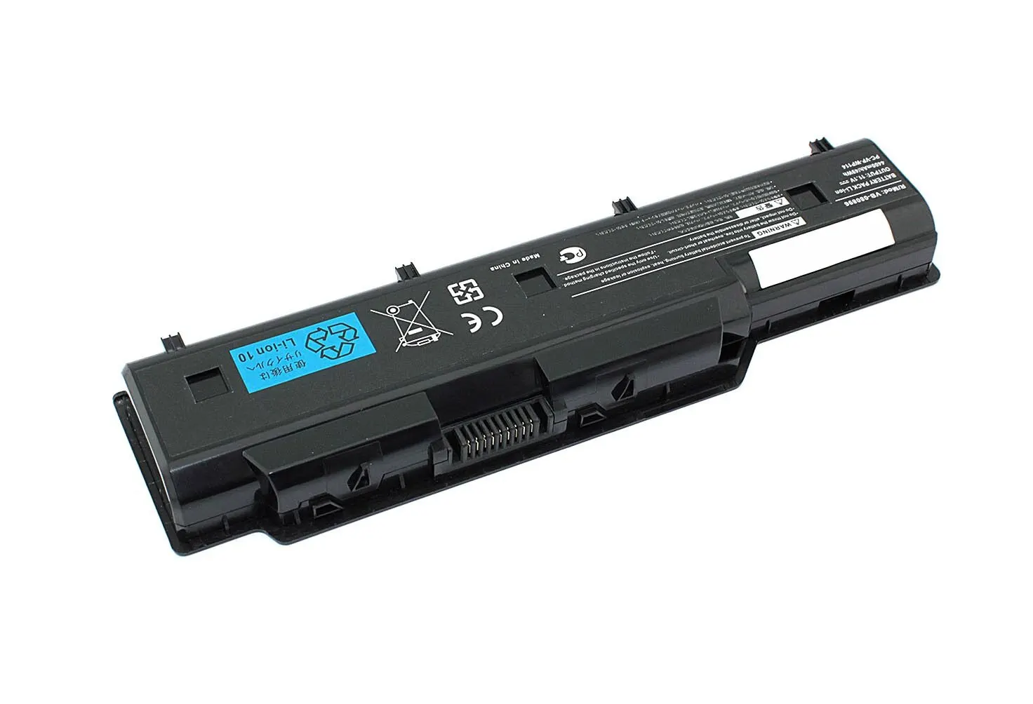 Аккумуляторная батарея (аккумулятор) OEM для ноутбука NEC PC-LL370DS6W 11.1V 4400mAh черная -