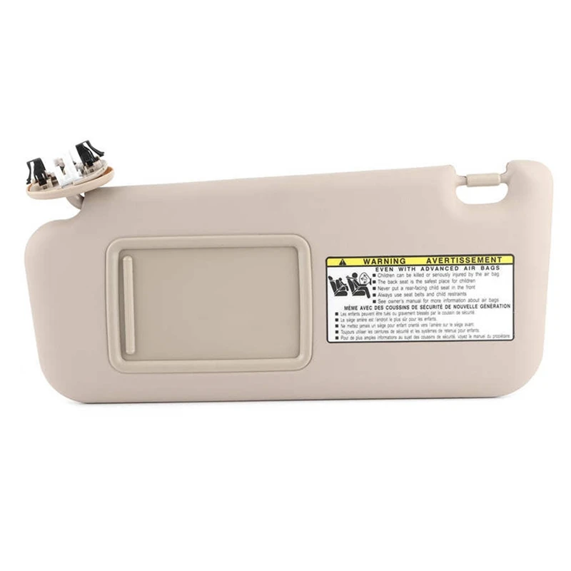 

Driver Front Left Side Sun Visor Car Parts 74320-42501-A1 Fit for Toyota RAV4 2006 2007 2008 2009 2010 2011 2012 2013