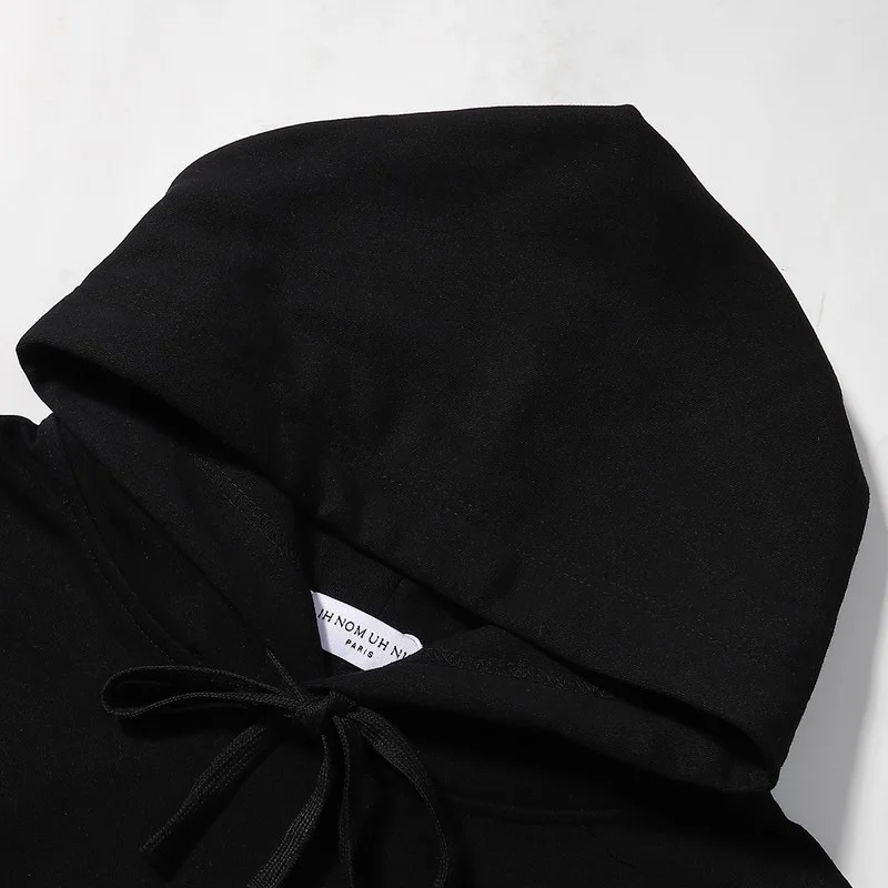 Новые толстовки с капюшоном IH NOM UH NIT хлопковые лучшего качества для мужчин и