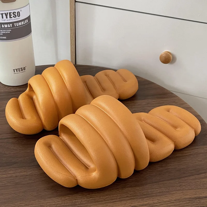 Шлепанцы мужские/женские для дома и мягкая подошва бесшумные сандалии спальни