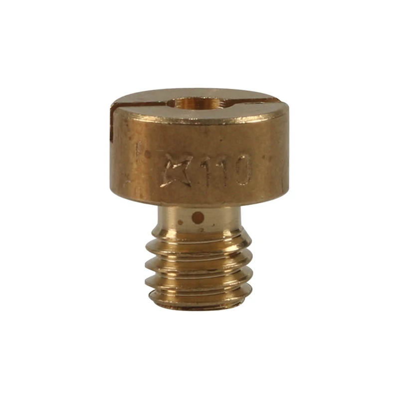 Карбюратор Jet Kit основные струи 88 90 95 98 100 105 110 115 120 125 для Mikuni VM22 VM24 VM26 125Cc 150Cc 200Cc 250Cc