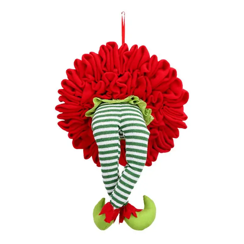 

Украшения для тела и дерева, вязаные полоски, эльф, украшения для ног, 20 мягких ног, украшение для дерева