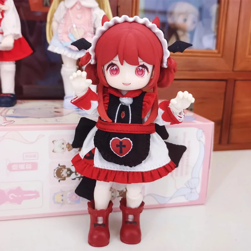 Оригинальный Nagi Bjd Blind Box Exchange Student Series Аниме Фигурка Сюрприз Mystery Guess Bag Симпатичная