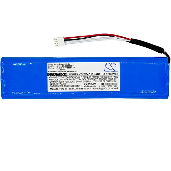 Cameron Sino 3500mAh Battery For AEMC Chauvin Arnoux 1060  6430  5050  5070  6470  CA 6471  CA 6472  CA 6505 Micro-Ohmmeter