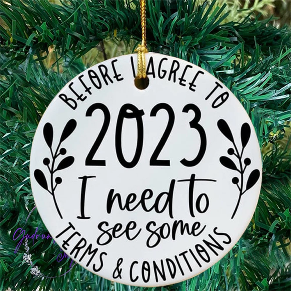 

2023 Acrylic Listing Xmas Tree Decorations Festival Decor