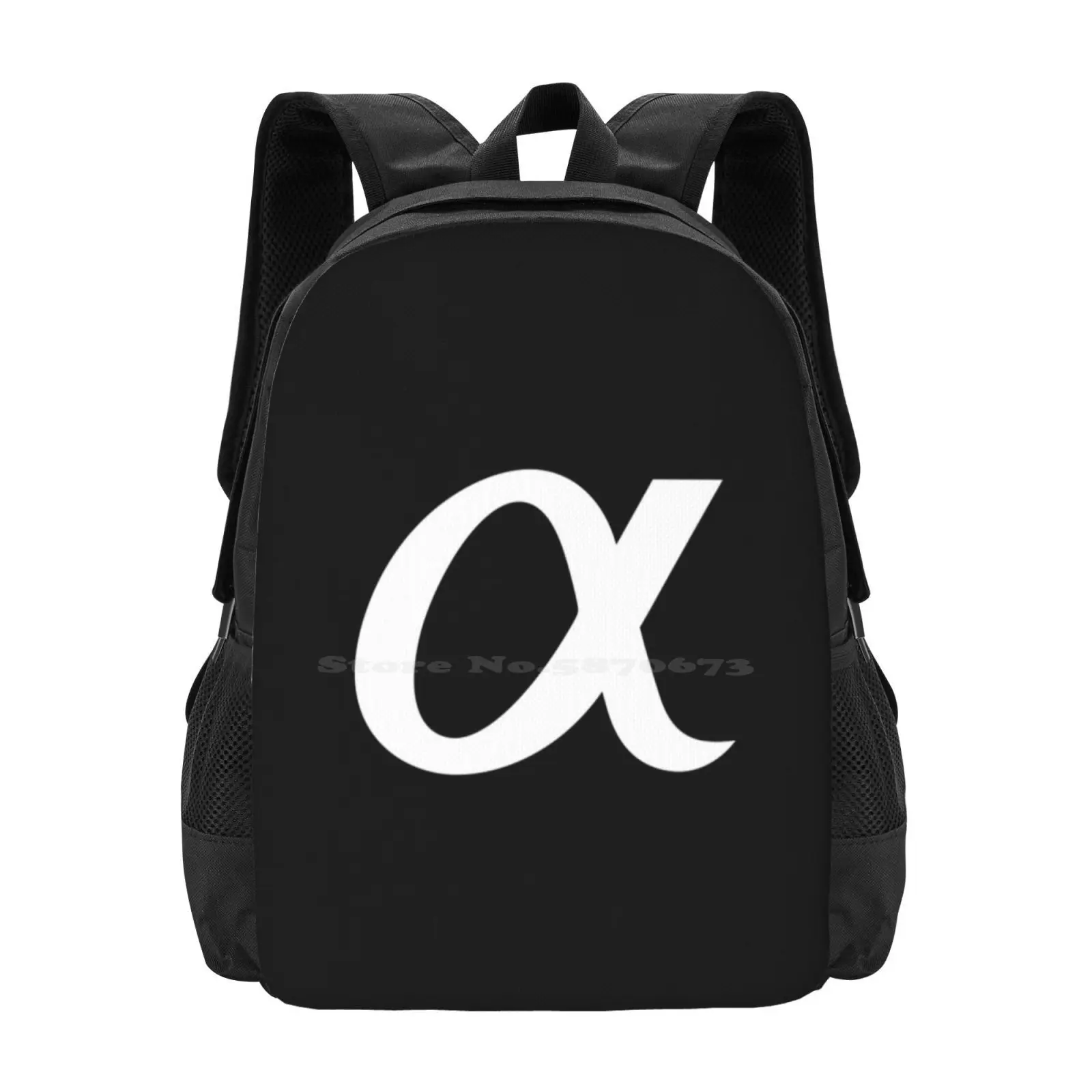 

Alpha. School Bag Big Capacity Backpack Laptop Alpha Camera A7Iii A7Sii Canon Photographer A6000 A7Riii Nikon A9 A6300 A7Rii