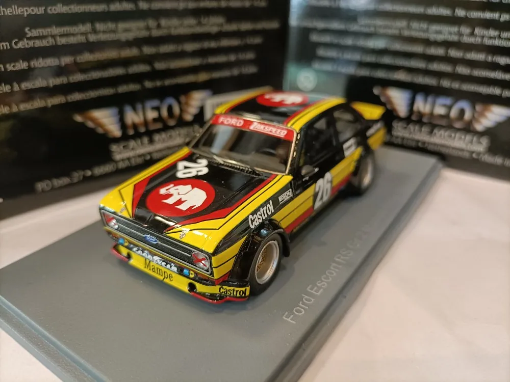

Внедорожник Neo 1 43 Escort RS Gr.2 #26 DRM 1977