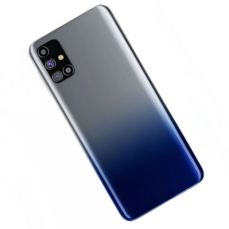Фото Задняя крышка аккумулятора для Samsung Galaxy M31S SM-M317F Стеклянная задняя крышка Ремонт Запасная часть №3