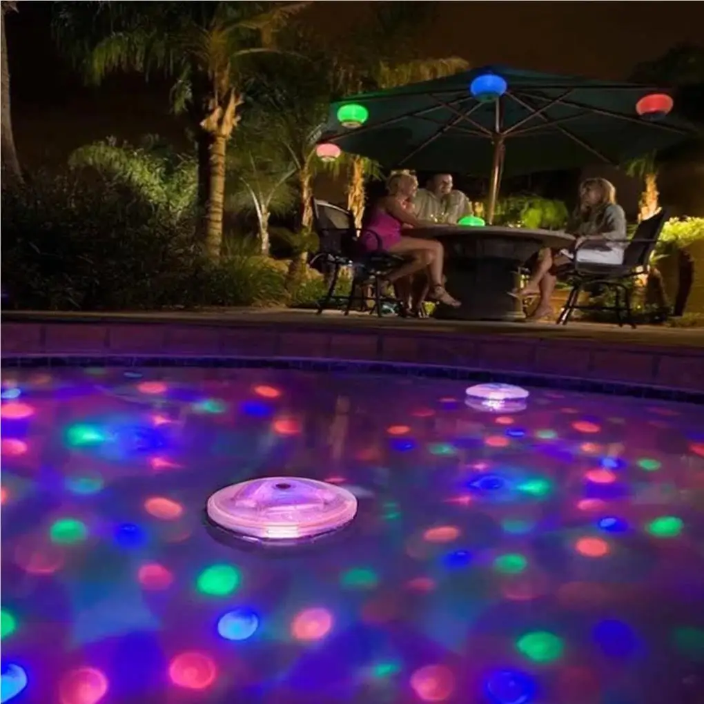 

Фонарь подводный погружной, RGB, водонепроницаемый, для бассейна, детской комнаты