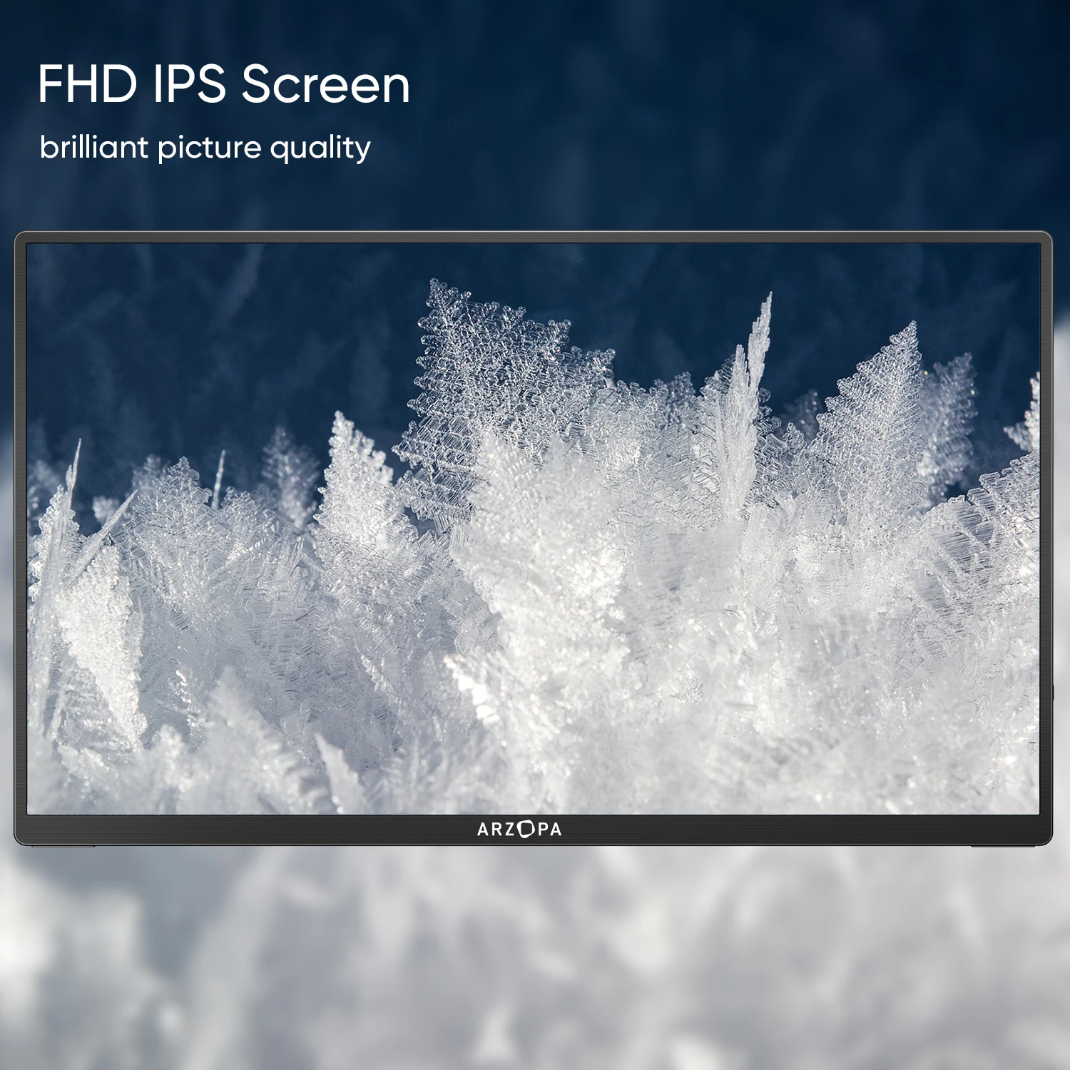 Ультратонкий портативный монитор 15 6 дюймов fhd 1080p с разъемом usb type-c HDMI-совместимый