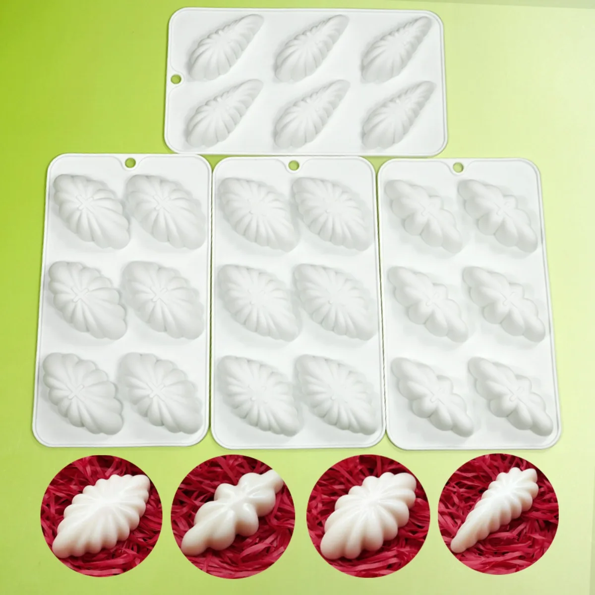 Набор для выпечки шоколада серии Ocean раковины печенья конфет силиконовая форма