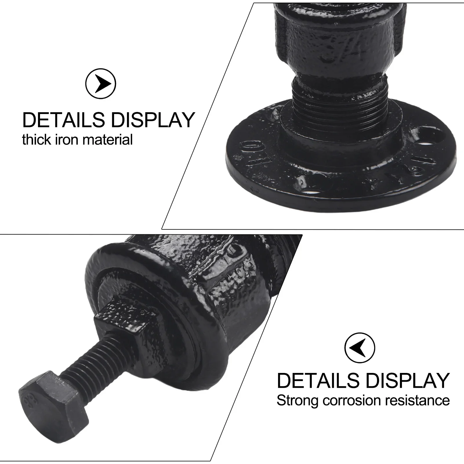 Для крепежных деталей лестницы кронштейн для поручней железный поручень перила