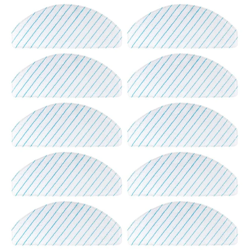 

Replacement Mopping Pads For Ecovacs DEEBOT OZMO T9 Series T8 Series T8 AIVI T8 Max N8 Pro Plus Robot Vacuum