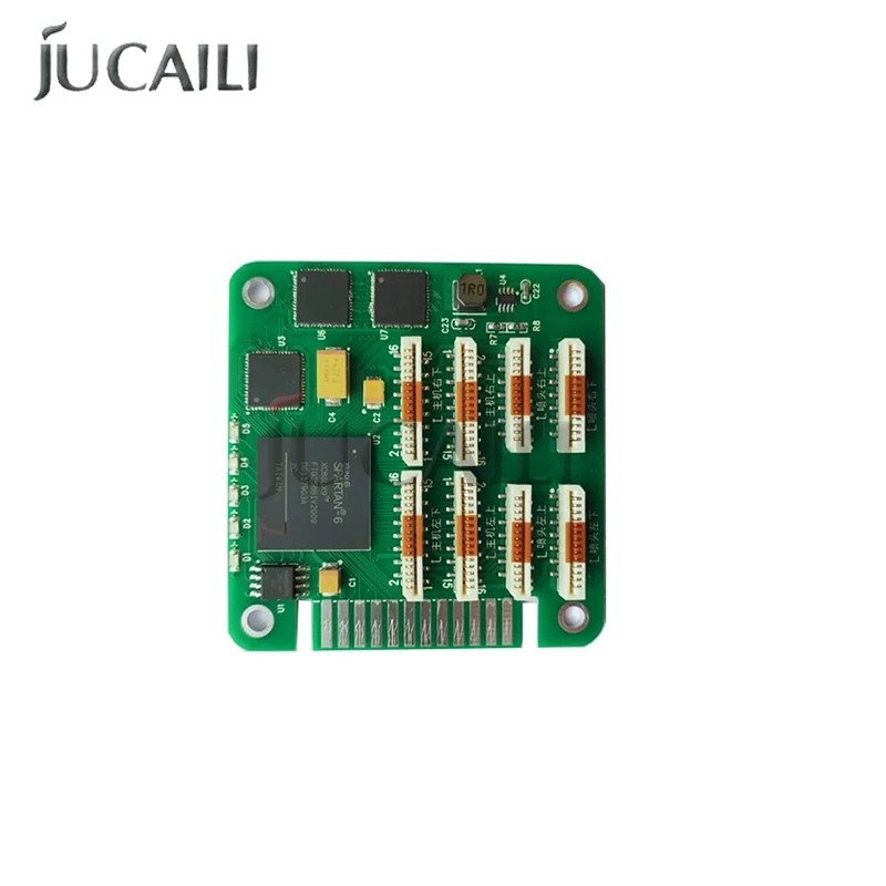 Фото Печатающая головка Jucaili для Epson 4720 WF4720 4730 с картой декодера, 1-я запираемая печатающая головка для принтера на водной основе Allwin Xuli Mimaki №3