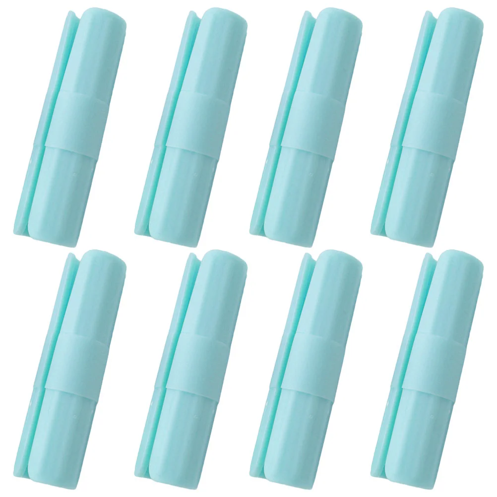 

Зажимы для простыни, антискользящие фиксирующие зажимы для одеял, детали для спальни, отеля, дома (синий цвет), 24 шт.