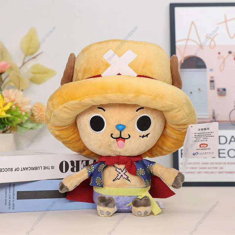 Оригинальные плюшевые куклы One Piece: Луффи, Зоро, Санджи, Нами, Чоппер, Брук, Лабун, Лоу — аниме-игрушки в подарок (art.: 3920dadf200c7) - 3920dadf200c7