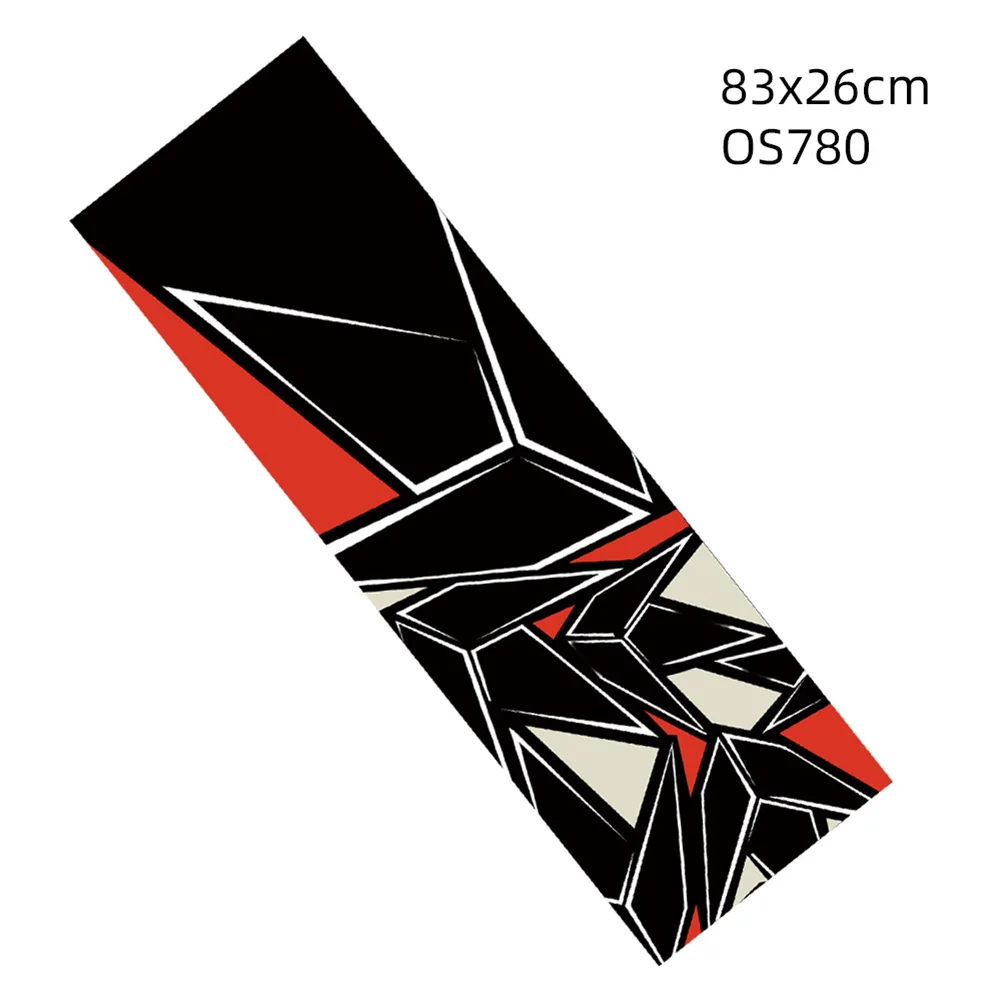 

83x26cm PVC Land Surfboard Skateboard Sandpaper Grip Tape Skating Board Longboarding Griptape Sheet Non-slip Waterproof