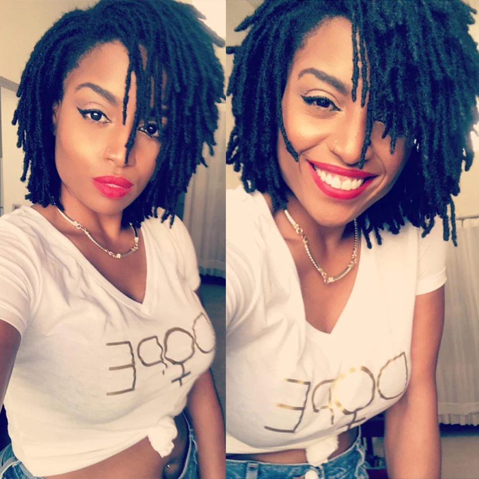 

Short Curly Blonde Wig For Black Women African Afro Kinky Curly Wig Synthetic Bob Braided Wigs Natural Glueless Ombre Brown