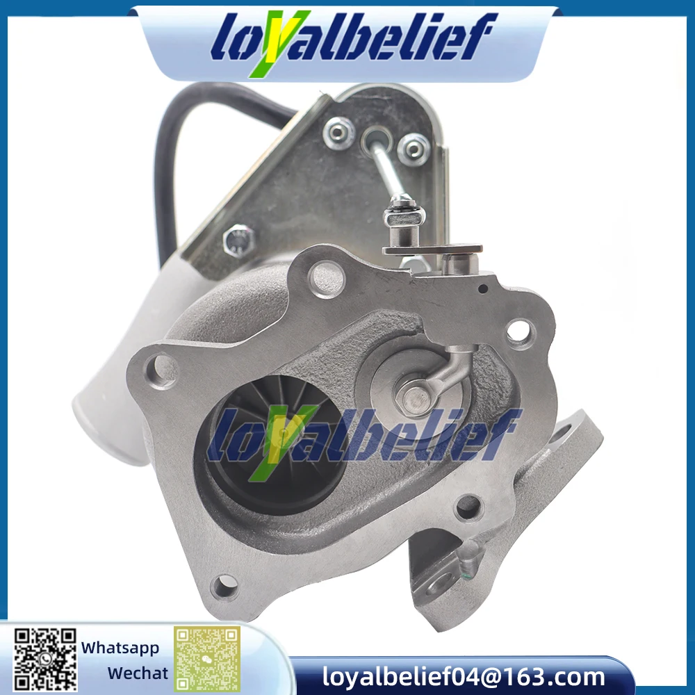 Фото НОВЫЙ турбокомпрессор TD05-20G для Subaru Impreza GT 555 162 кВт - 220 л.с. 58T 1997- 14411AA091 14411AA092 49178-06310 №5