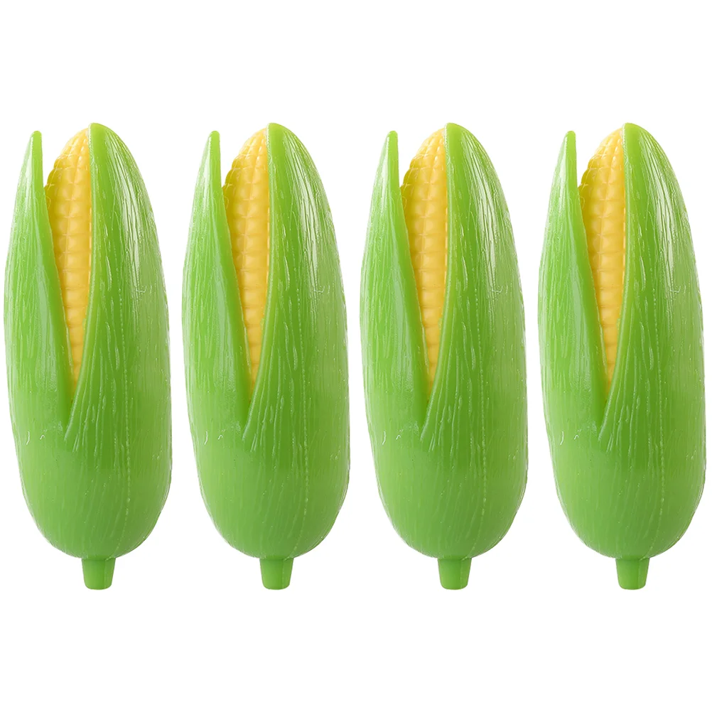 

4 шт., игрушечные овощи-кукуруза