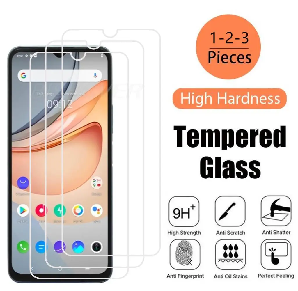 

Закаленное стекло для Vivo Y33e Y72 Y53S 5G 4G Y73 Y21 Y21S Y33S Y20T Y71T Y33T Y75 iQOO Neo6 SE, Защитная пленка для экрана